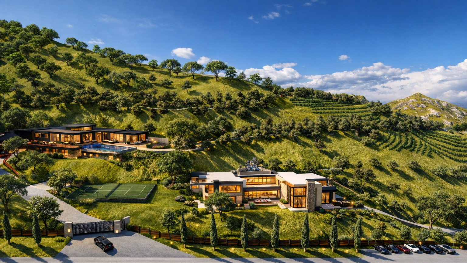 3901 Kanan Road property